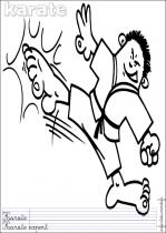 coloriage-karate-4